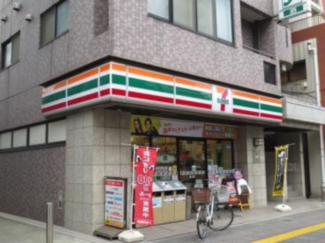 コンビニ　セブンイレブン北区王子2丁目店（コンビニ）まで550m
