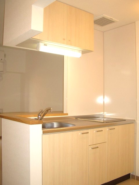 キッチン　料理が好きな方におすすめの「２口IHキッチン」