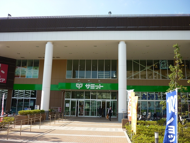 スーパー　サミット「横浜岡野店」（スーパー）まで446m