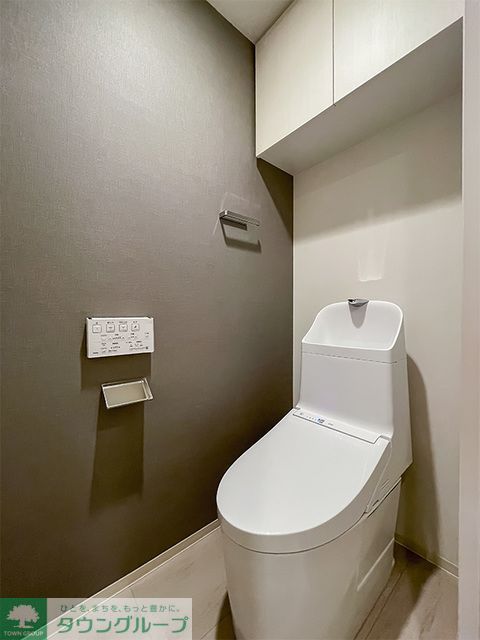 トイレ　※写真は同タイプ住戸です。