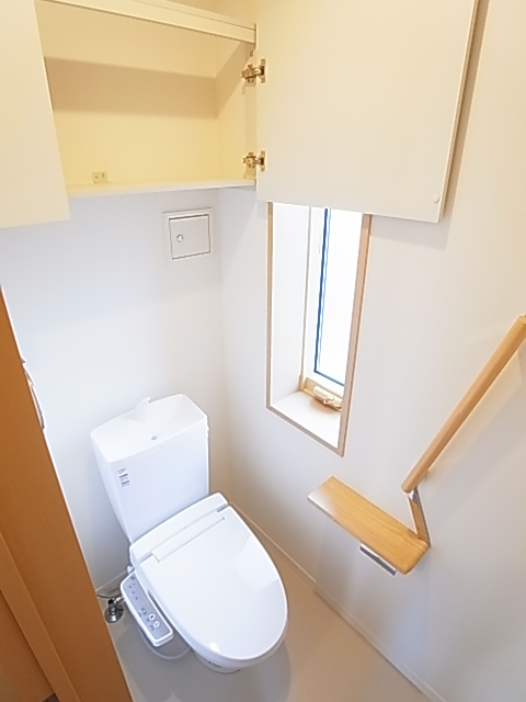 トイレ　洗浄便座