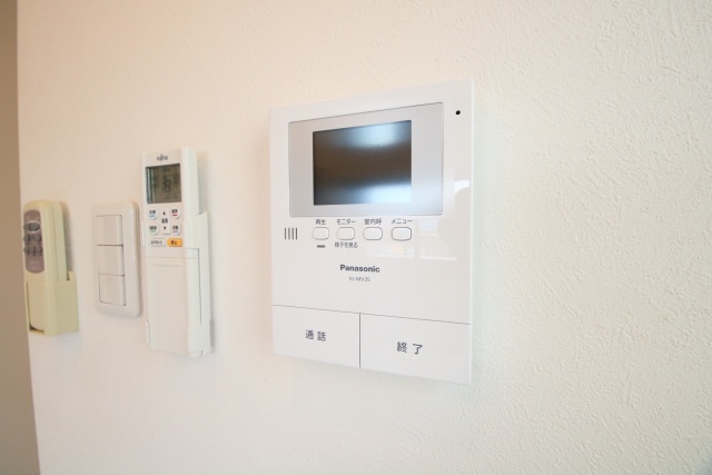 セキュリティ　※別室の参考写真の為、現況優先です。