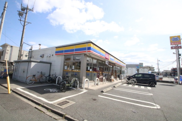 コンビニ　ミニストップ　名古屋猪之越町店（コンビニ）まで600m