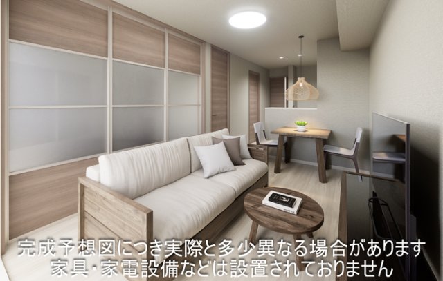 居室・リビング　LDK