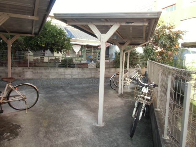 その他共有部分　駐輪場