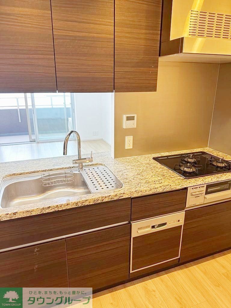 キッチン　お部屋探しは株式会社　タウンハウジング　までお気軽にお問合…