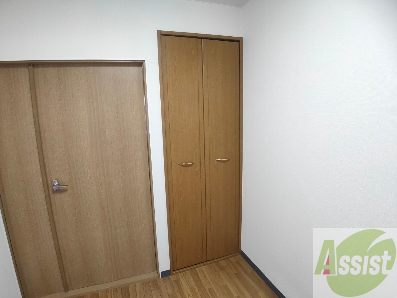 収納　収納はこちらです。広さがしっかり有りますね。