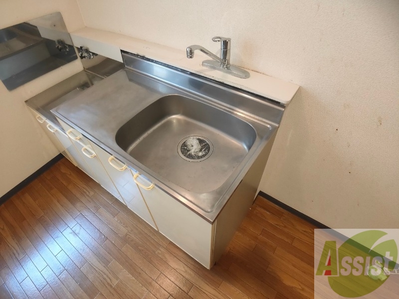 洗面設備　シンクを撮ってみました～。朝の準備はこちらで！