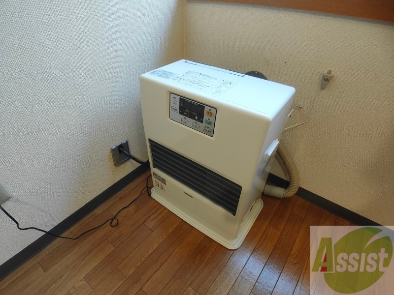 その他設備　灯油ＦＦ暖房なので札幌の寒い冬でも安心です！