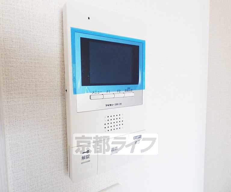 セキュリティ　来客対応もばっちりです。