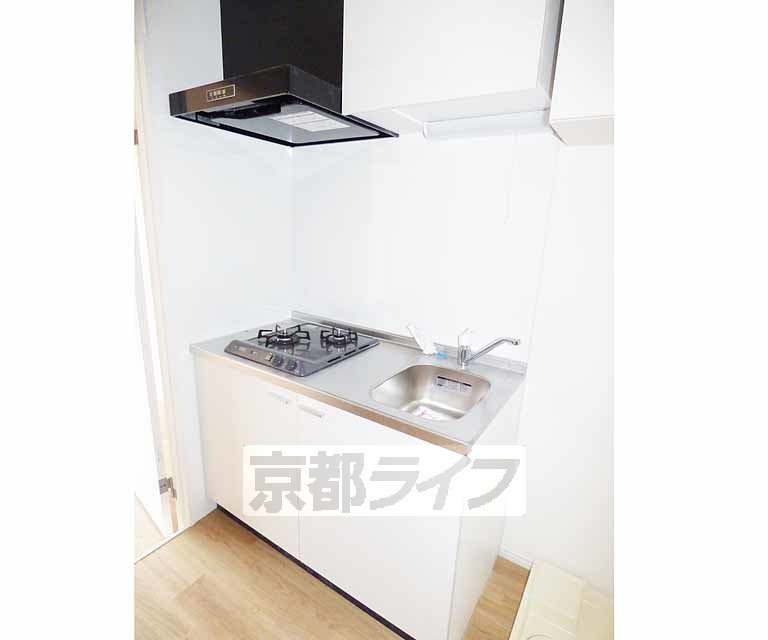 キッチン　コンパクトなキッチンです。