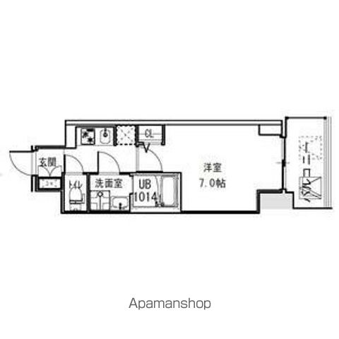 SーRESIDENCE福島Alovitaの間取り写真