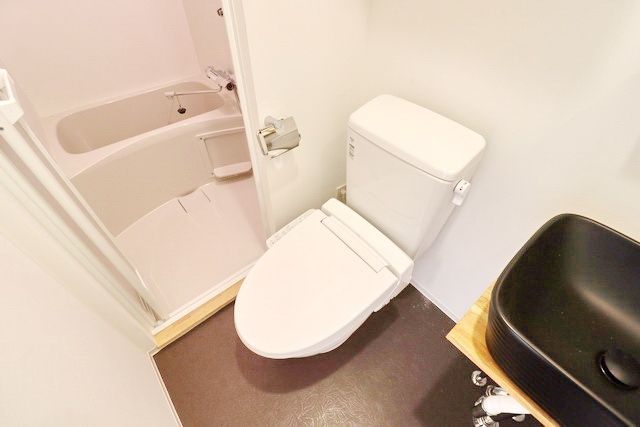 トイレ　トイレ