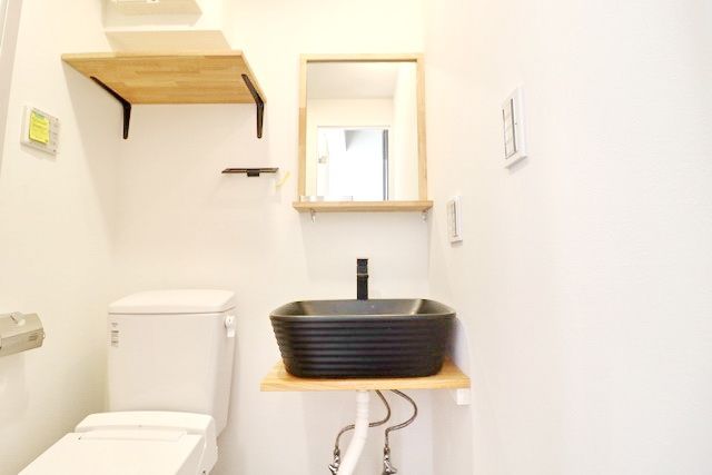 洗面設備　洗面