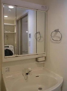 洗面設備　別部屋参考写真