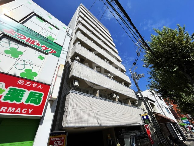 建物外観　メイゾン城北公園　外観