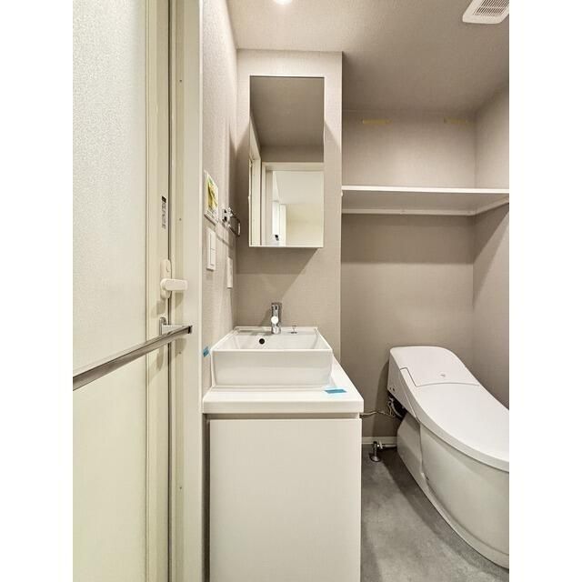 洗面設備　別部屋参考写真