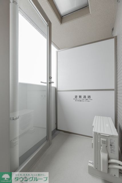 バルコニー　Cタイプ2023年3月撮影