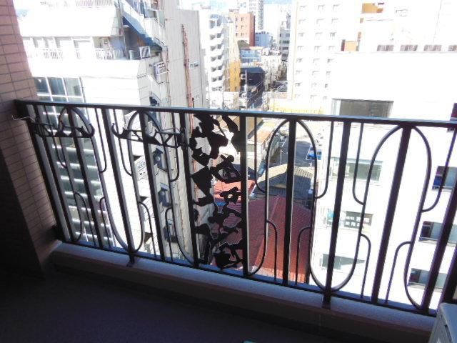 バルコニー　♪素敵なバルコニー♪