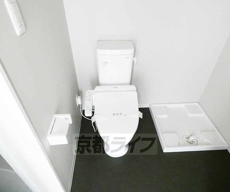 トイレ　ウォシュレット付きです！