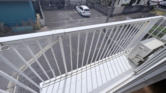 バルコニー　バルコニーからの眺望がすばらしい