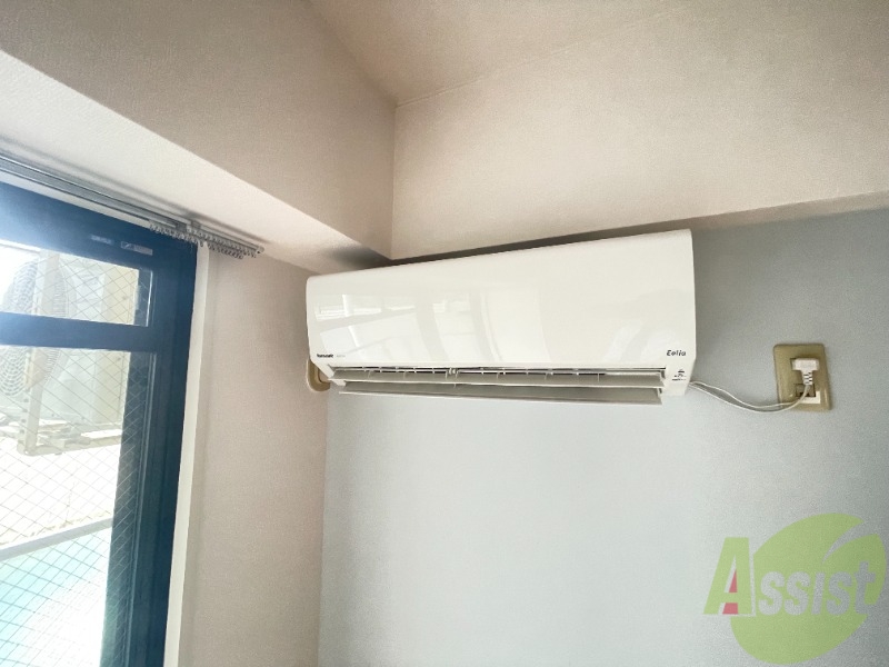 その他設備　玄関を開けたらすぐにお部屋ではないので急な来客でも安心です