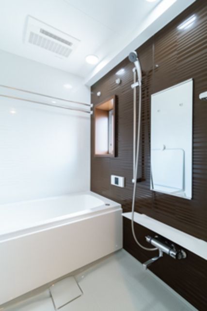 バス・シャワールーム　※写真は同タイプ住戸です。