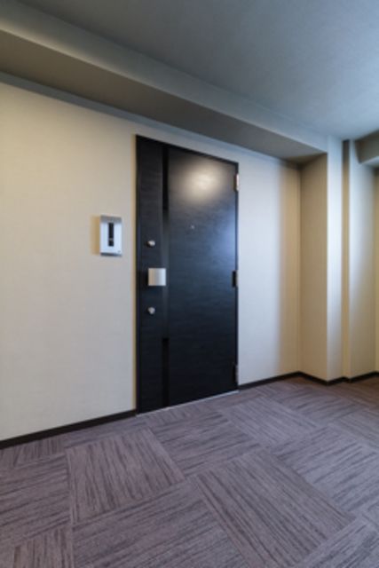 玄関　※写真は同タイプ住戸です。