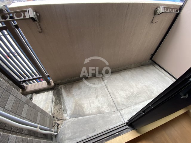 バルコニー　レジデア西本町　バルコニー