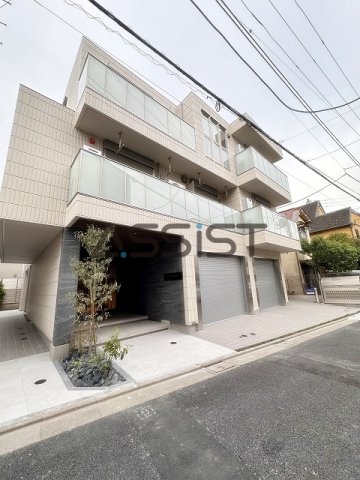建物外観　お電話でお問い合わせ頂きますとスムーズに対応可能です＾＾