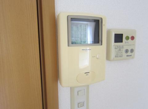 セキュリティ　カメラ付インターホン