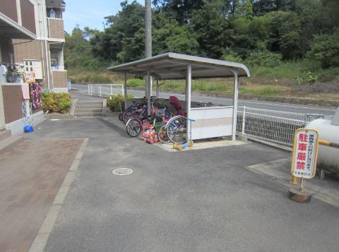 その他共有部分　駐輪場