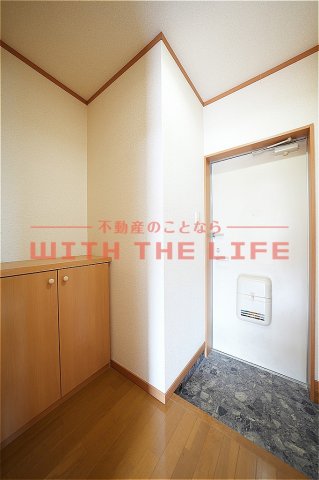 玄関　毎日通る玄関はこちらです