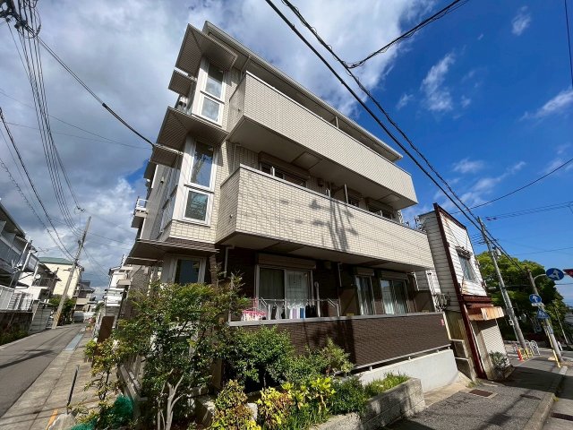 建物外観　外観もきれいです