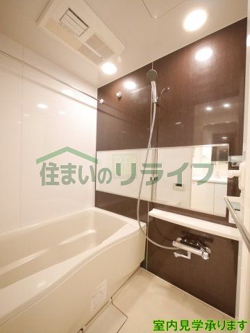 バス・シャワールーム　コンフォリア神楽坂(別部屋参考画像)