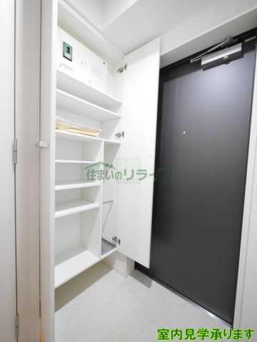 玄関　コンフォリア神楽坂(別部屋参考画像)
