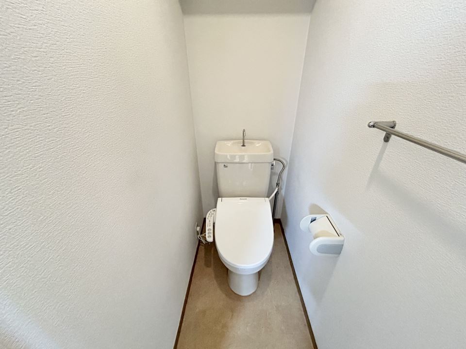 トイレ　洋式トイレです！
