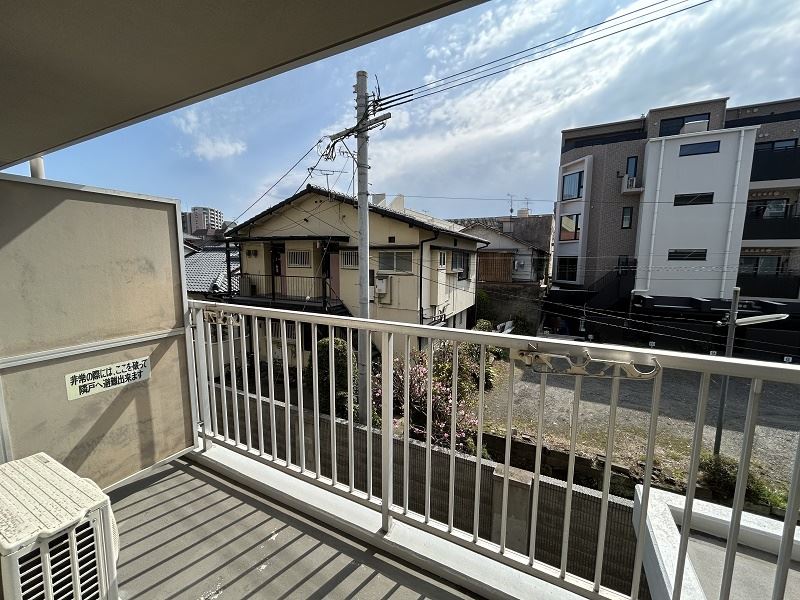 バルコニー　南向きのお部屋です！