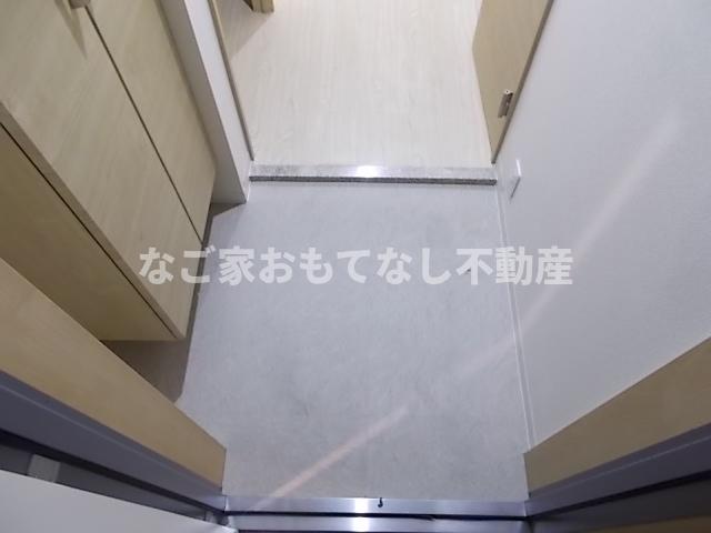 玄関　広めの玄関。