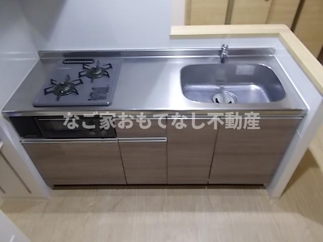 キッチン　システムキッチン。