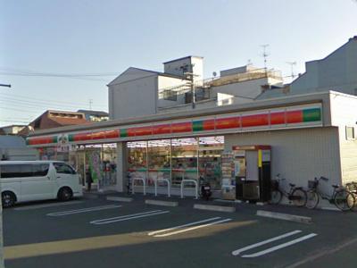 コンビニ　サンクス　大阪田島５丁目店（コンビニ）まで162m