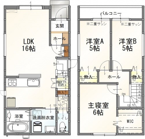 間取り図