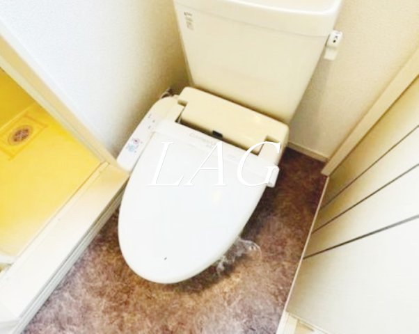 トイレ　トイレです。