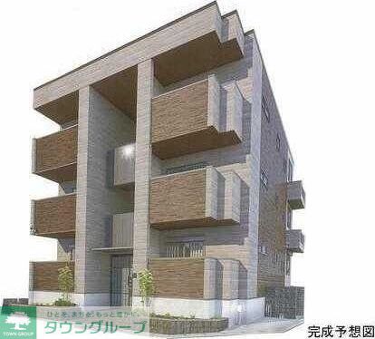 建物外観　★お部屋探しはタウンハウジング登戸店まで★