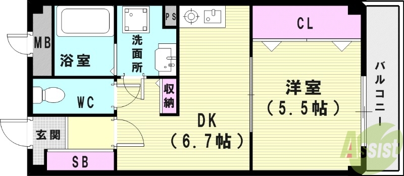 間取り図