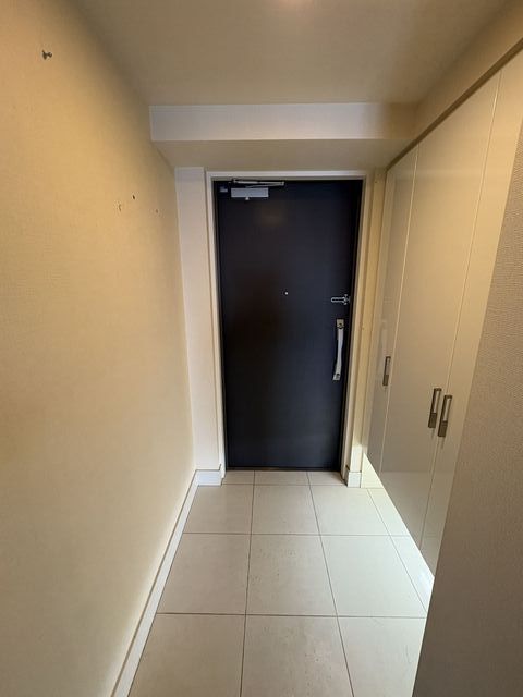 玄関　下足入れあり
