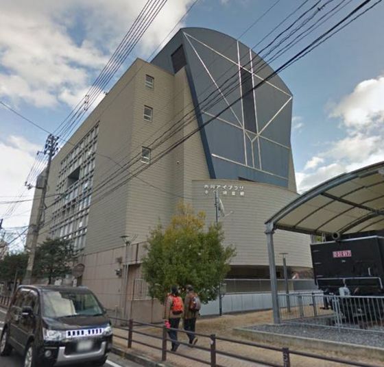 図書館　岡山市立幸町図書館（図書館）まで523m