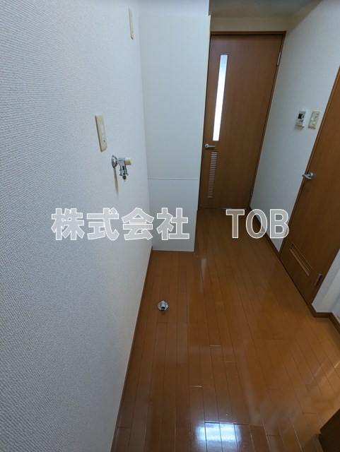 その他設備　洗濯機置き場