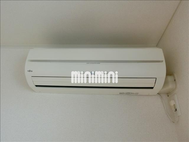 その他設備　もちろんエアコン完備。