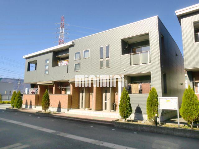 建物外観　モダンな外観。